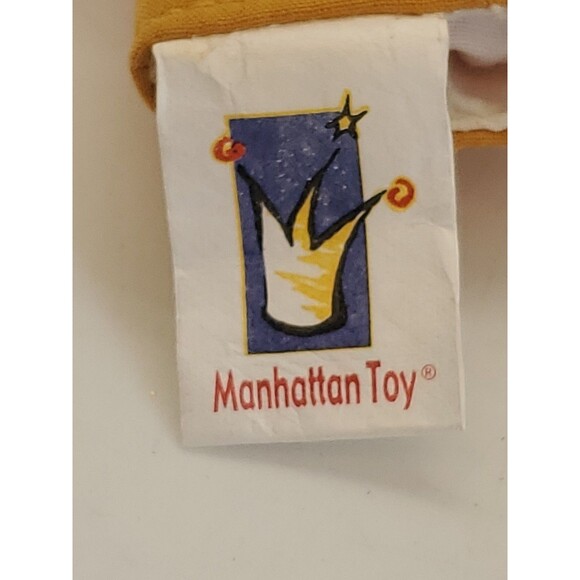 Traveling Tales Story Time Replacement Finger Puppets Manhatten Toy Company - Picture 4 of 6